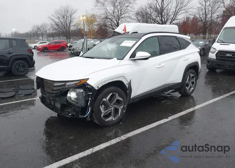 2022 Hyundai Tucson Limited из США, поврежденный, VIN 5NMJECAE2NH037284